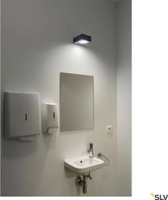 SLV 232285 QUADRASYL Modern Kültéri Fali Lámpa Antracit GX53 IP44