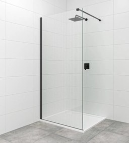 Walk-in zuhanyparaván / ajtó 90 cm SAT Walk-In SATBWI90MRPRC