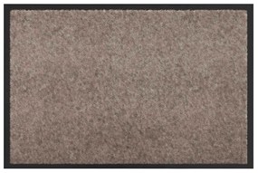 Ajtószőnyeg Bézs 60 x 40 x 1.2 cm Mackófleece