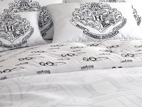 Világító ágyneműhuzat HARRY POTTER VISION fehér Ágyneműhuzat mérete: 70 x 90 cm | 140 x 200 cm