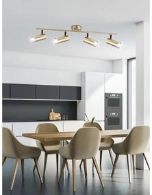 spotlámpa COLLY 4xGU10/15W/230V arany