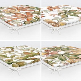 Székpárna szett 4 db-os 40x40 cm Autumn – Mila Home