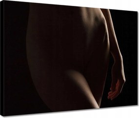 Vászonkép 40x30 Természetes szépség Érzéki éjszakai tekintet