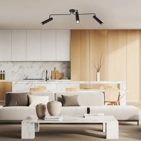 Rabalux 73039 - Felületre szerelhető csillár SENOBIA 3xGU10/35W/230V