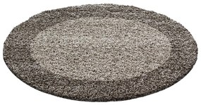 Barna kerek szőnyeg ø 120 cm Life – Ayyildiz Carpets