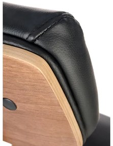 CALMIRA fekete irodai szék