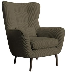 Fotel Veneza 2  (oliva + fekete). 1099285