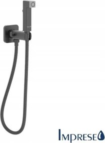 Imprese Violik falsík alatti bidé csaptelep, matt fekete