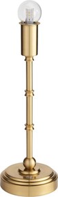 Endon modern asztali lámpa burley rechargeable antik sárgaréz end110458