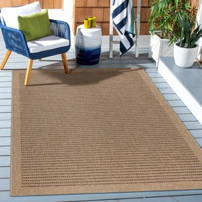 Natúr színű kültéri szőnyeg 160x230 cm Dhaka – Ayyildiz Carpets