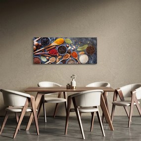 Kép - Fűszerek (120x50 cm)