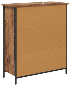 Széf Öreg fa 70 x 30 x 80 cm Faanyag