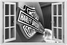 Poszterek 90x60 Harley Davidson logó