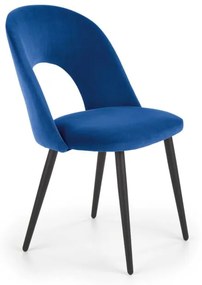 K384 szék, színe: sötétkék