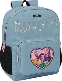 K-pop Démonvadászok Denim Dreams iskolatáska, táska 43 cm