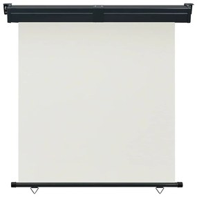 vidaXL krémszínű oldalsó terasznapellenző 165 x 250 cm