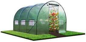 Kerti fóliaház/fóliasátor 2x3m UV filterrel PREMIUM