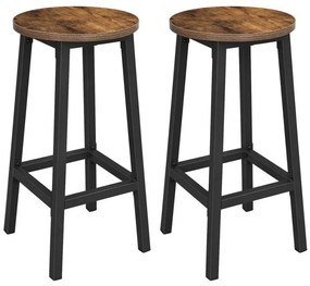 LOE bárszék barna/fekete