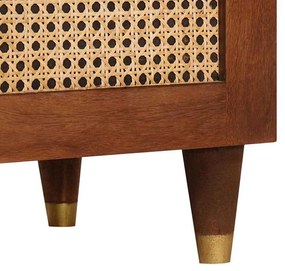 Média tárolószekrények és állványok Barna 105 x 33.5 x 46 cm