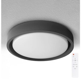 Brilagi - LED dimmelhető lámpa MATTEO LED/48W/230V 3000-6500K átm. 41 cm fekete +DO