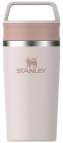 Világos rózsaszín rozsdamentes acél termobögre 350 ml Café-To-Go Rose Quartz – Stanley