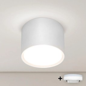 Brilagi - LED RGB Dimmelhető spotlámpa SMOOTH 1xGX53/14W/230V Wi-Fi Tuya fehér