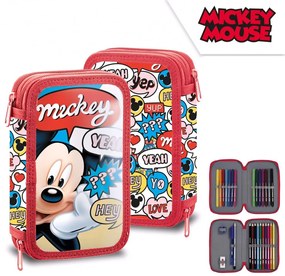 Disney Mickey tolltartó töltött 2 emeletes