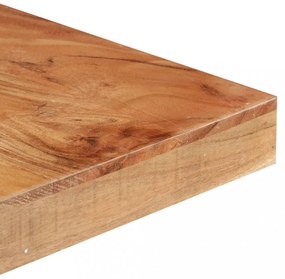 tömör akácfa étkezőasztal 160 x 80 x 76 cm