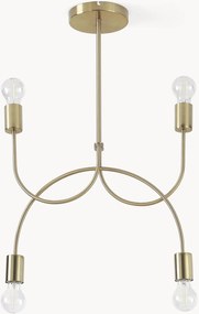 Függő Mennyezeti Lámpa Westwing Bea Arany Színű 4 Égős E27