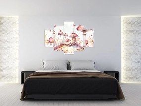 Kép - Rózsaszín tündér (150x105 cm)