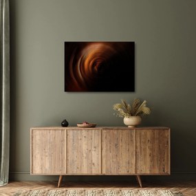 Kép - Spirál (üvegen) (70x50 cm)