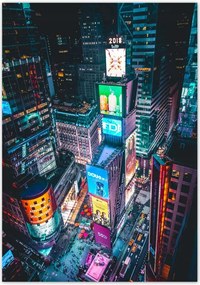 Poszterek 70x100 New York felülnézet
