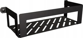 Zuhanykosár Andex Technic fekete rozsdamentes acél 289 x 60 x 108 mm