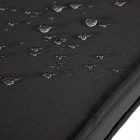 Kerti ülőgarnitúra szett Fekete/Sötétszürke színben. DALLAS