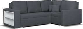 MODO4 Kinyitható sarokkanapé Szürke