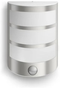 Philips - LED Kültéri fali lámpa érzékelővel PYTHON LED/3,8W/230V IP44