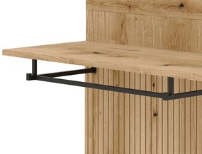 Nordic C előszoba bútor, Evoke tölgy / Tabilla / fehér színben