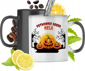 Mágikus Bögre Nelinek Fekete Matt Nyomtatott Fotóval 330ml