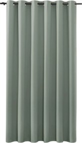 Pony Dance Átlátszatlan thermo függöny 210x200 cm zsályazöld