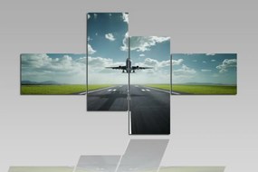 Digital Art vászonkép | 1204Q Flying S