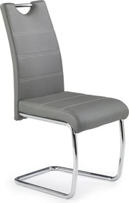 Étkezőszék SAFFON 1 db szürke