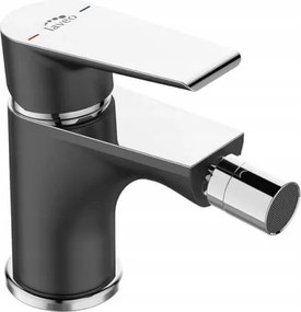 Largo Bidé csaptelep fekete-króm 35mm garanciával