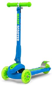 Gyerek roller Milly Mally Magic Scooter blue-green