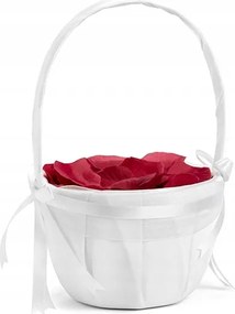 Húsvéti kosár karácsonyra, fehér