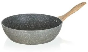 Banquet Natural Stone wok serpenyő, 28 x 7,8 cm