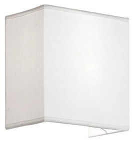 Viokef LINEA fali lámpa, fehér, E27 foglalattal, VIO-4123800