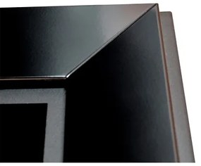 InFire - Beépített BIO kandalló 49x90 cm 3kW fekete