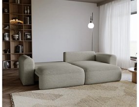 Sarokkanapé Sorento  (bézsszürke + fekete). 1099447