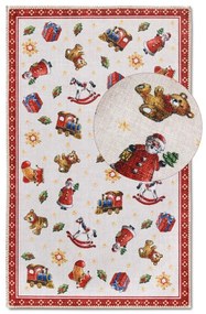 Piros szőnyeg karácsonyi mintával 50x80 cm Red Christmas – Villeroy&Boch