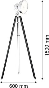 Argon FOTO NEW 3355 Állólámpa 1x22,5W/LED 3000K 2450LM IP20
